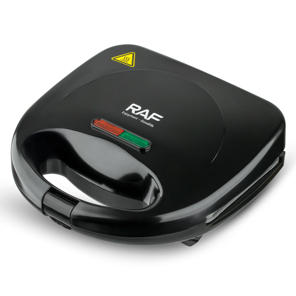 RAF European Standard Household Multifunctional Toaster Light Food Breakfast Sandwich Maker Double-Sided Heating Steak Machine