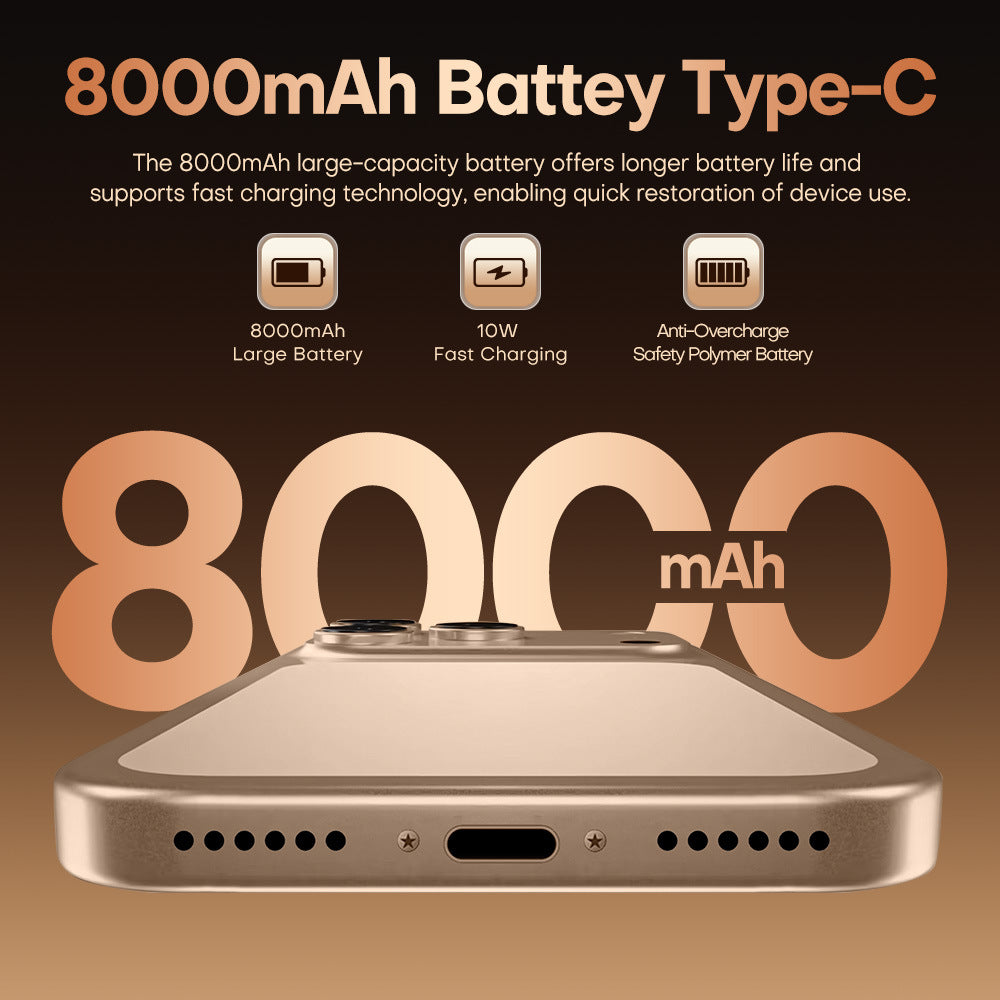 Hot Sale i17 Pro Max Android Smartphone16+1T Mobile phone source factory available