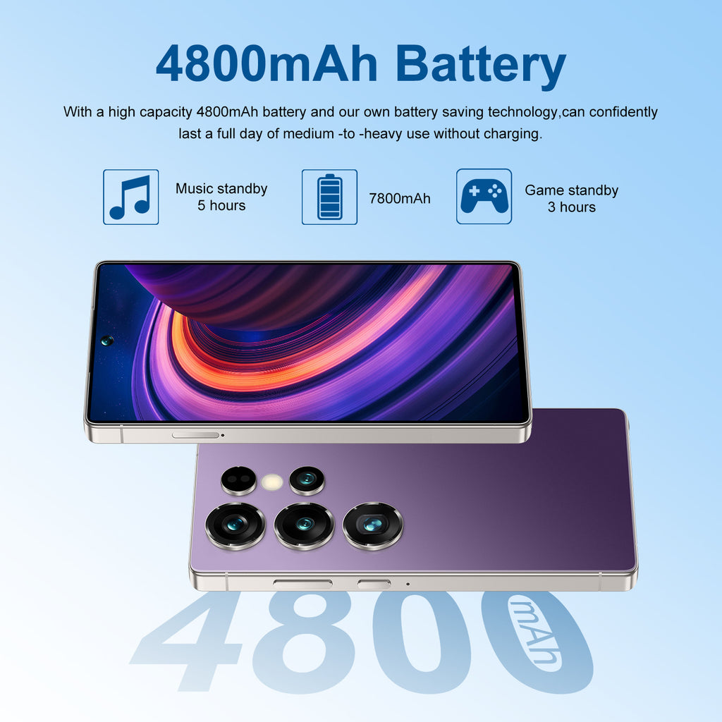 Hot Selling Product Mini S25 Ultra Smartphone4+64G All-Network Dual-SIM Dual-Standby Android mini Hand