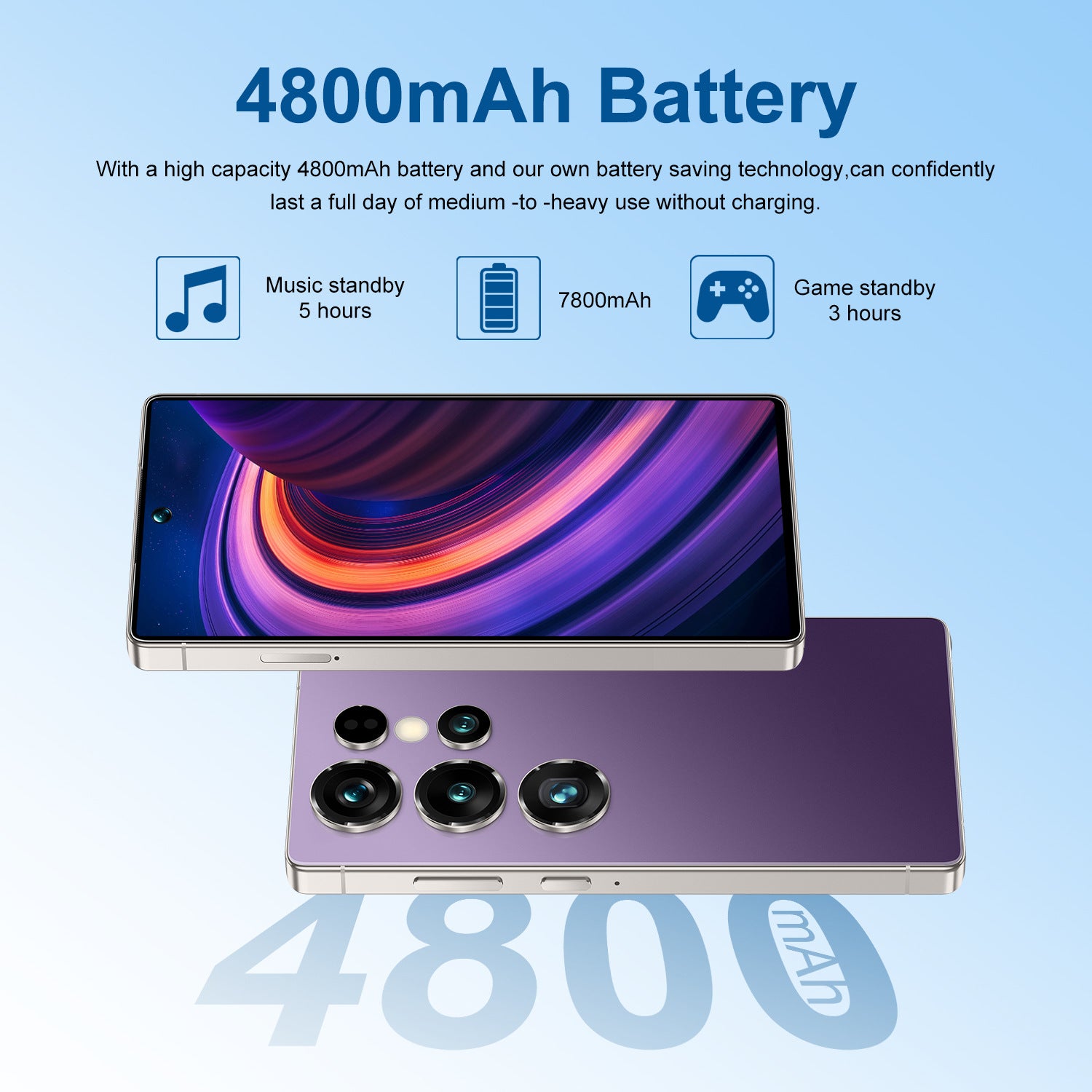 Hot Selling Product Mini S25 Ultra Smartphone4+64G All-Network Dual-SIM Dual-Standby Android mini Hand