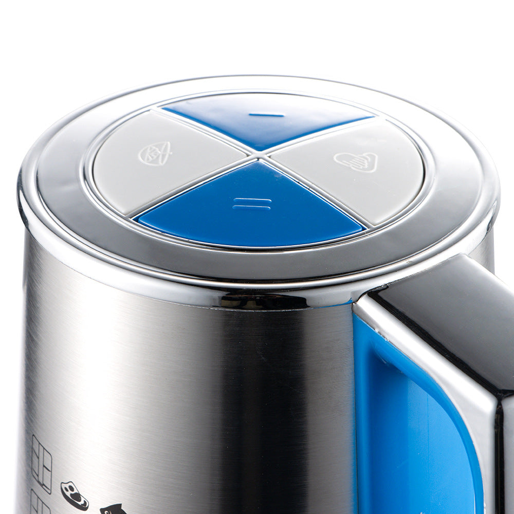 RAF European and American Standard Meat Grinder Household Stainless Steel Electric Food Processor Multi-Functional Kitchen Meat Mincer 3L