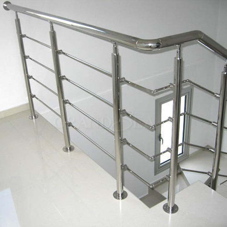 304 Stainless Steel Railing Design  / Balconies Stainless Steel Stairs Railing