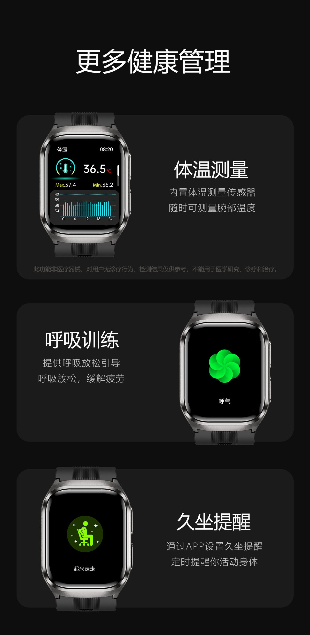 S17Smart Watch Air Pump Air Bag Blood Pressure Measurement ecg ECG NFC Bluetooth Call HD amoled Smart Watch
