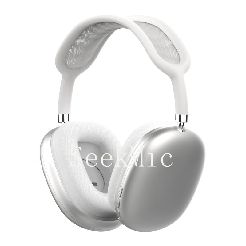 Hot-selling Over-ear Bluetooth Headphones with Long Battery Life, Wireless Headset Compatible with Apple Max Huawei