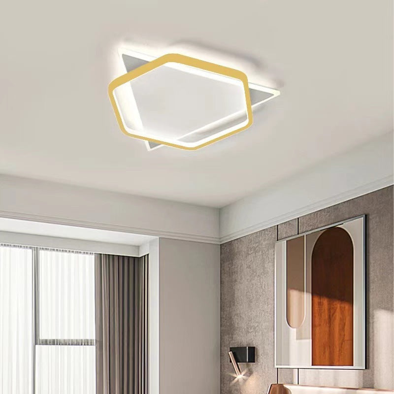 2025New Simple Modern Style led Ceiling Lamp Round Room Light Fixture Nordic Style Master Bedroom Dining Room Home Light Fixture