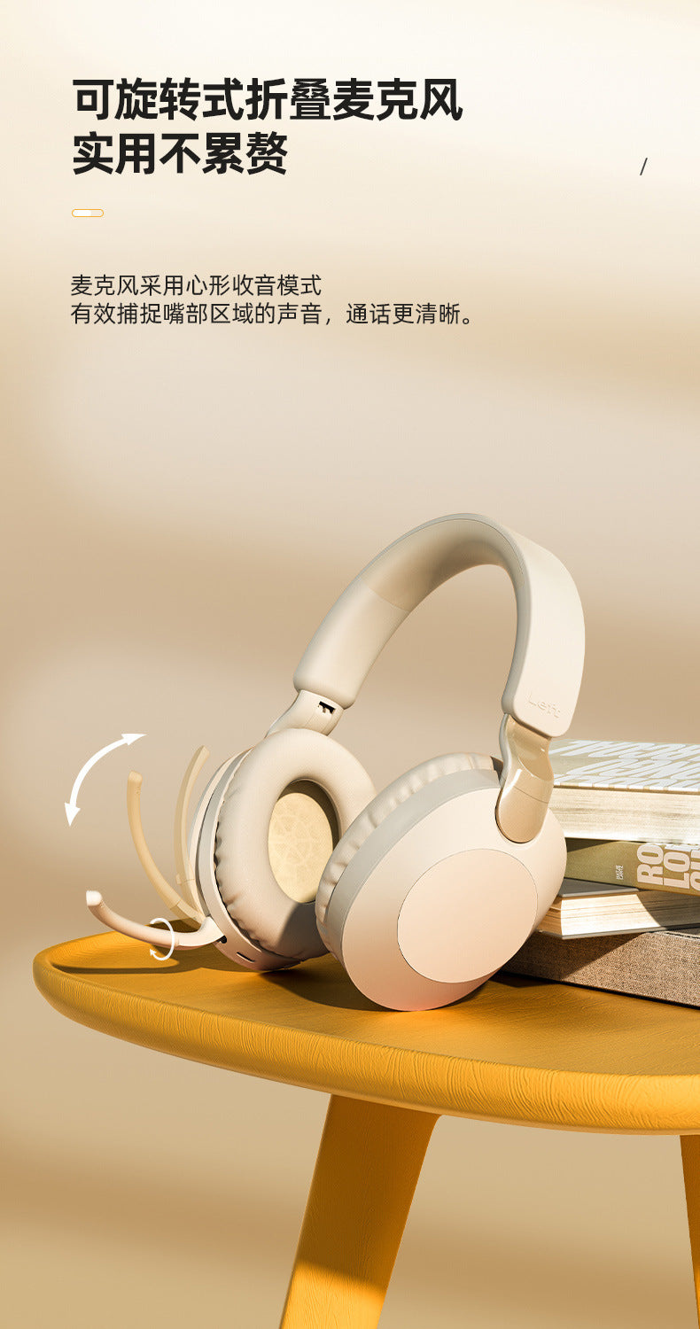 Hot-Selling Over-Ear Bluetooth Wireless Headphones with Microphone, Full Ear Coverage, Sports, Long Battery Life, Customizable, Noise Cancelling