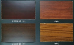 High Quality Veneered Against Rust Interior Modern Meranti Wooden Fire Rated Door