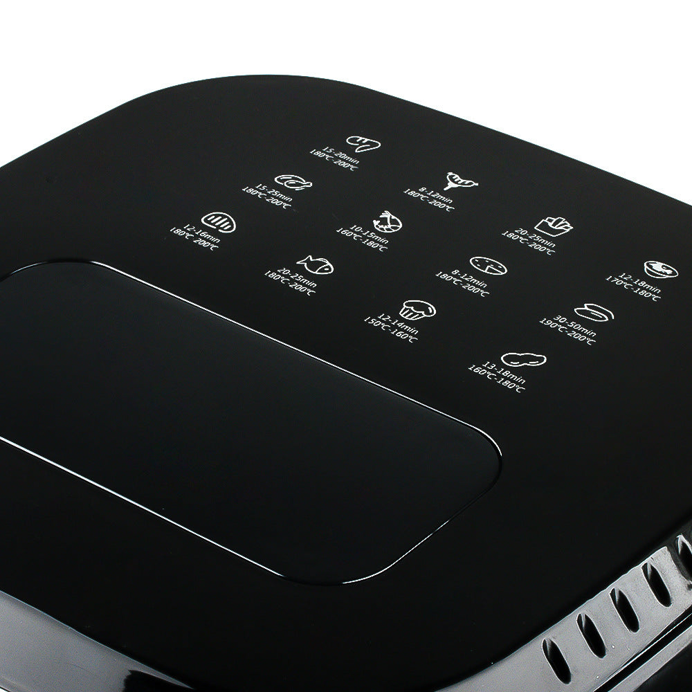 RAF European Standard Multifunctional Air Fryer Visual Household Fully Automatic Intelligent5L Large Capacity Electric Fryer