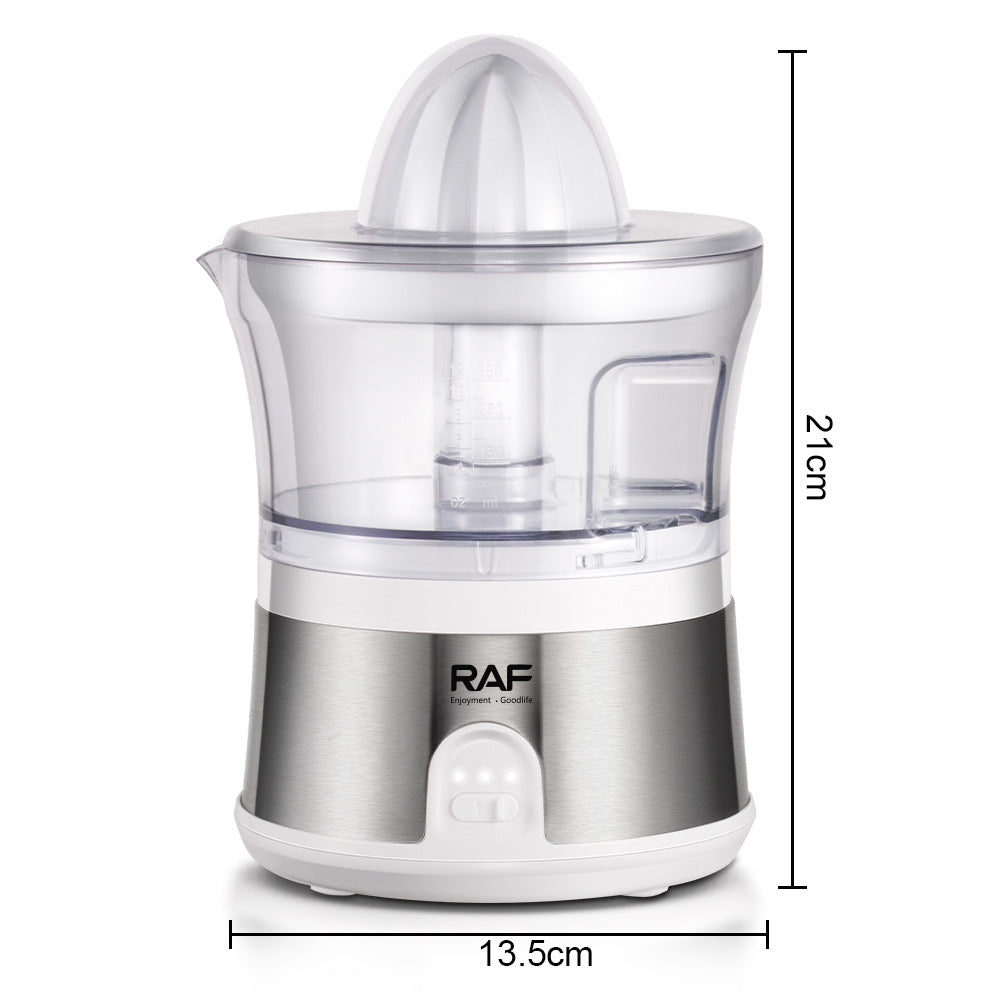 RAF EU Standard Household Automatic Juicer Lemon Orange Juicer Small Portable Electric Fresh Orange Juicer640