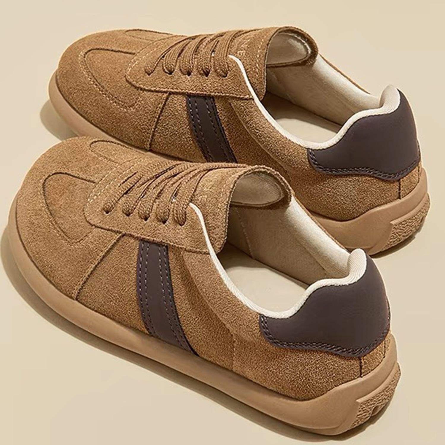 Clearance Spring Korean Style Women's Sneakers Versatile Casual Sports Shoes Young Beautiful Fashion Flat Shoes