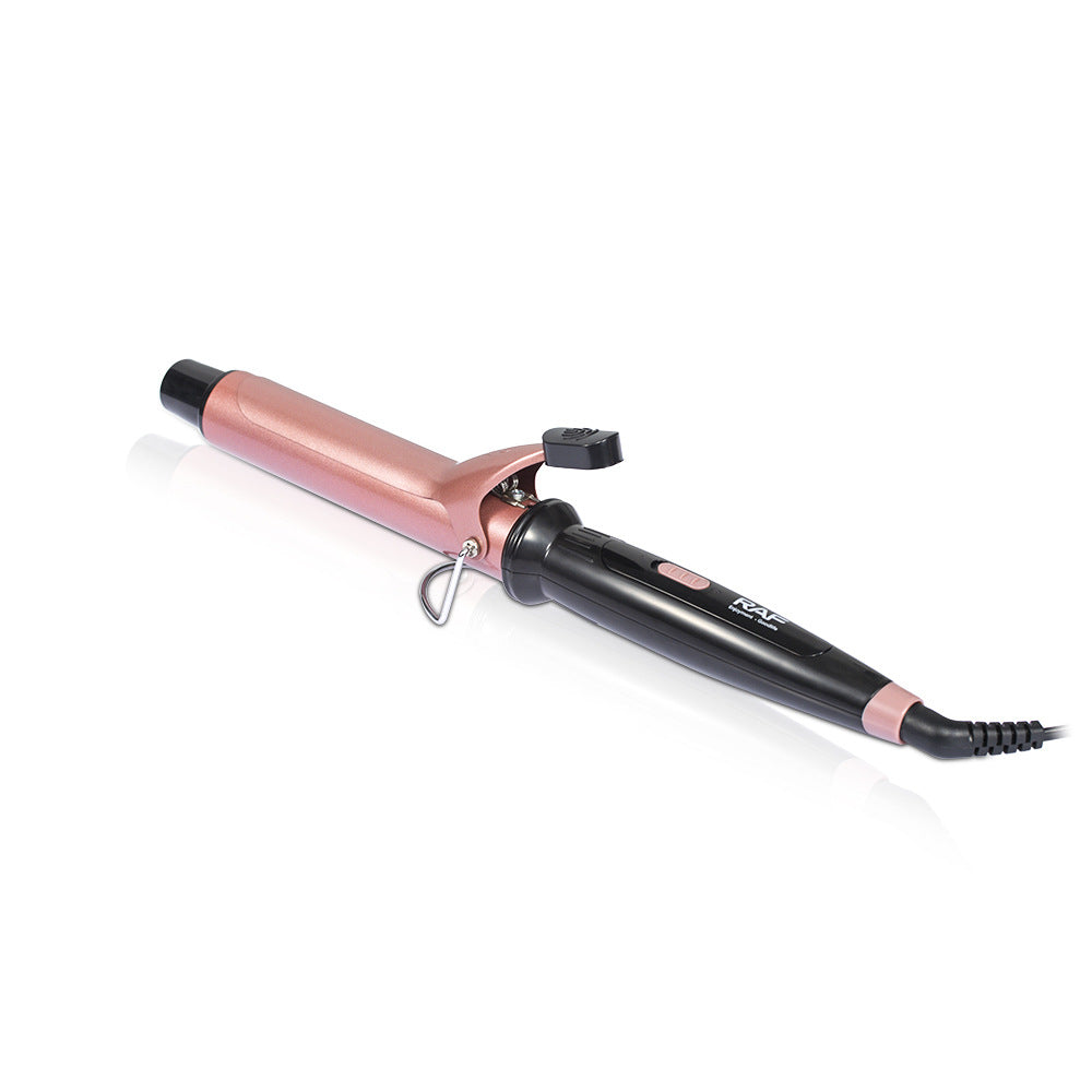 New 2-in-1 Curling Iron and Straightener Ceramic Plate Dry and Wet Dual-use Large Curling Bangs Hair Styling Tool