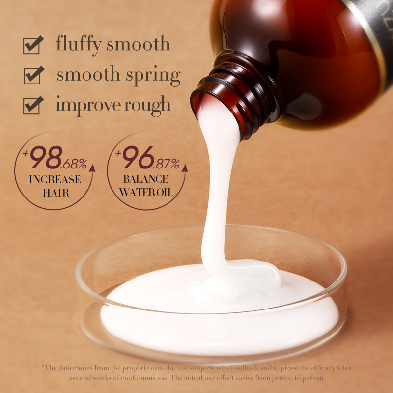 Full English Nut Oil Shampoo SADOER Clean, fluffy, refreshing, moisturizing hair conditioner  wholesale