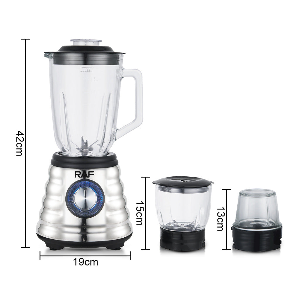 RAF EU Standard 3-in-1 Juicer Blender Grinder Household Multifunctional Juicer