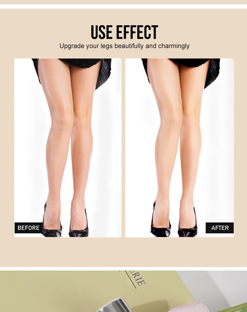 AliExpress Leg Cream Scar Covering Bare Skin Feel Stockings Leg Waterproof Non-Slip Makeup Contouring Moisturizing Cream