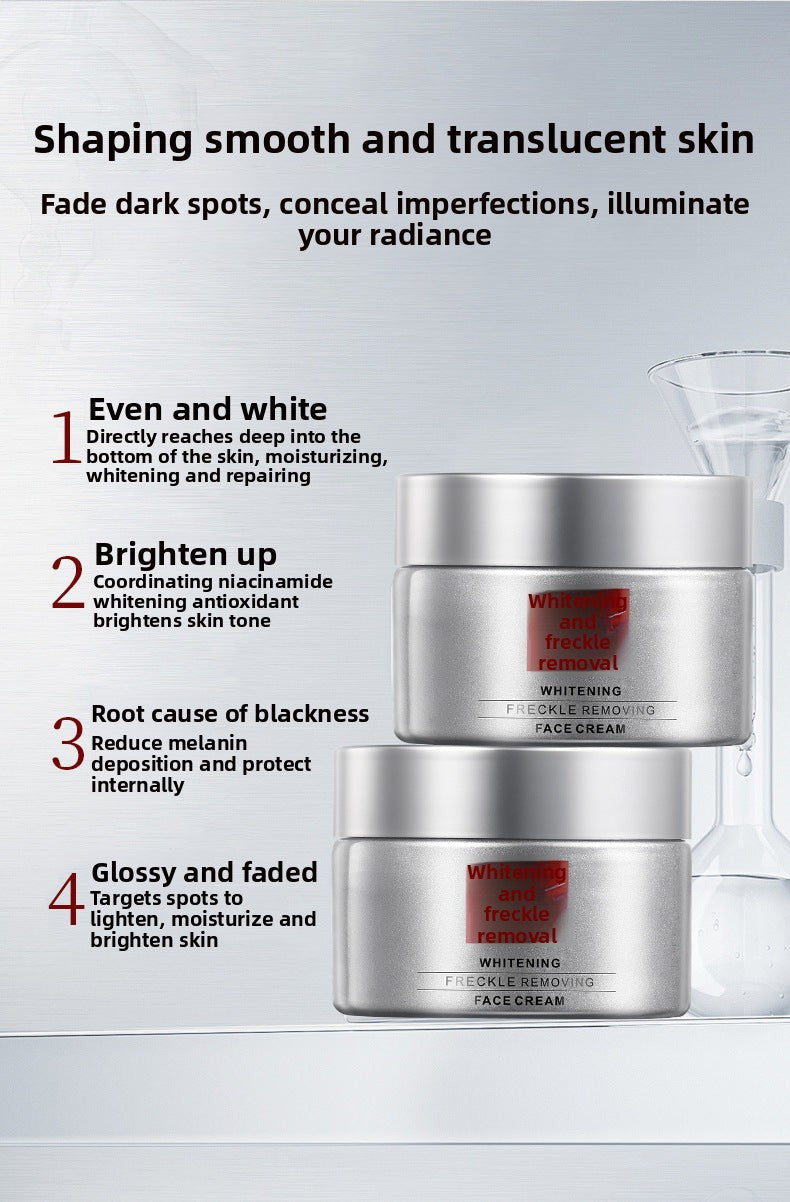 Niacinamide Whitening and Spot Removal Cream Brightening Moisturizing Fade Pigmentation Melasma Hydrating Face Cream Skincare