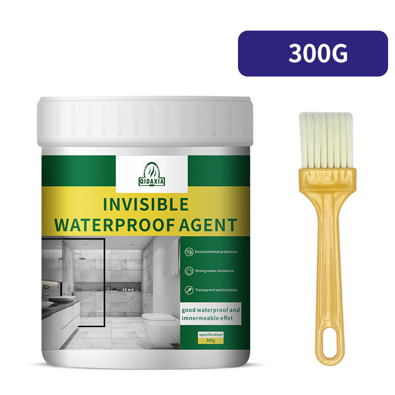 Transparent Waterproof Adhesive for Exterior Walls and Bathrooms, Leak Repair Adhesive, No Brick Smashing, Floor Waterproof Adhesive, Nano Coating