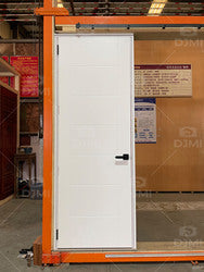 Internal Timber Doors Modern Designs Fire Proof Door Soundproof Smokeproof Solid Core Door for Room Interior Wooden Doors