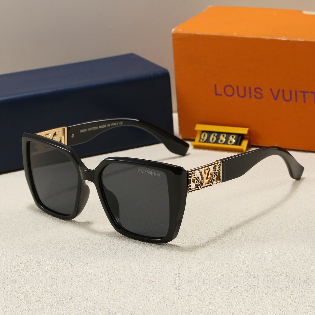 New Fashion Versatile Unisex Driving Sunglasses Outdoor Beach Leisure Travel UV Protection Sunglasses