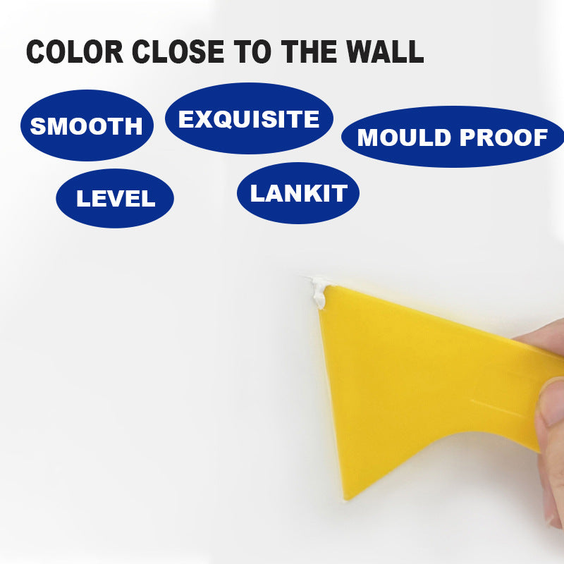 Wall Repair Paste Household Waterproof White Wall Repair Paste Nail Hole Crack Putty Paste Manufacturer Wall Renovation