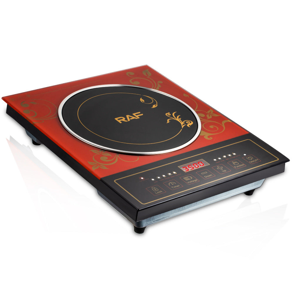 RAF European Standard High-Power Stir-Fry Hot Pot Electric Ceramic Stove Household Multi-Function Light Wave Induction Cooker Countertop Electric Stove8060