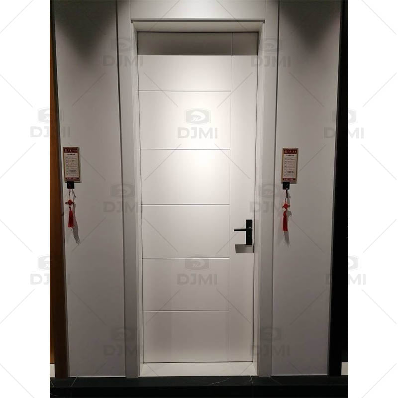 High Quality Cheap Price Room Prehung Modern Design Entry Teak Interior  Solid  Wood Door