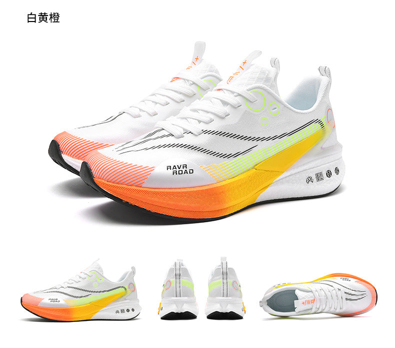 Red Rabbit8pro Running Shoes2025New mesh ultra-light shock-absorbing sports shoes fashion casual carbon plate racing running shoes