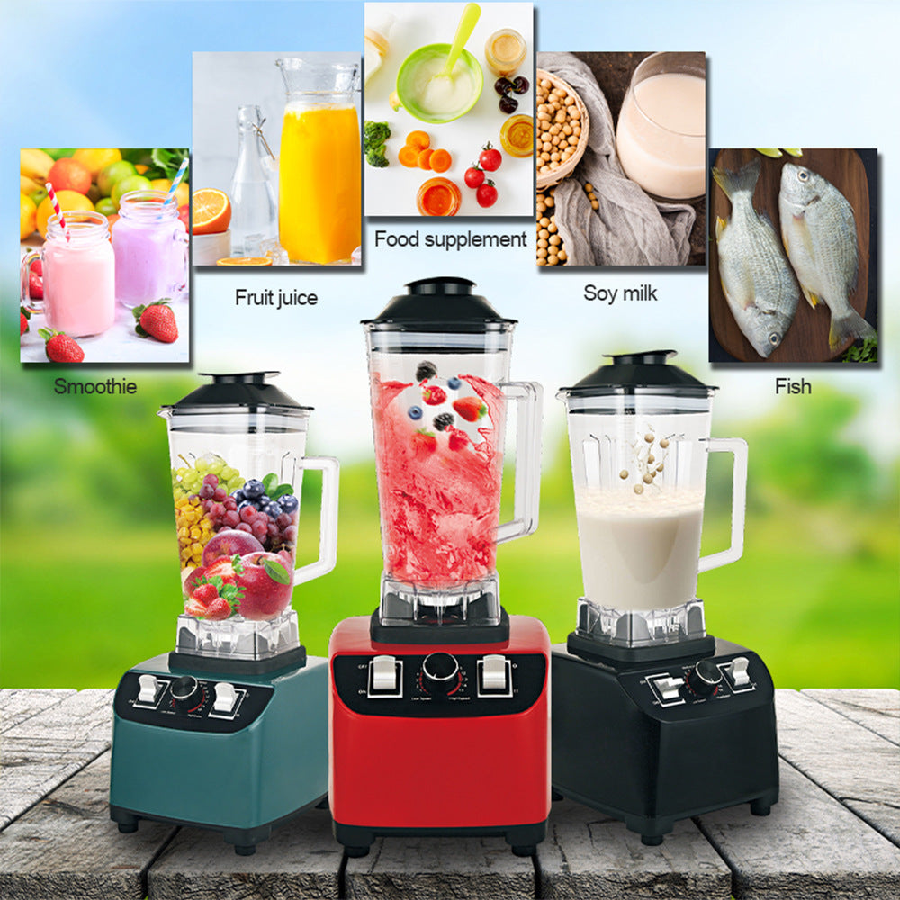 European Standard Household Ice Shaver Ice Crusher Ice Crusher Juice Blender Milkshake Blender Juice Blender Blender Soy Milk Blender Food Processor