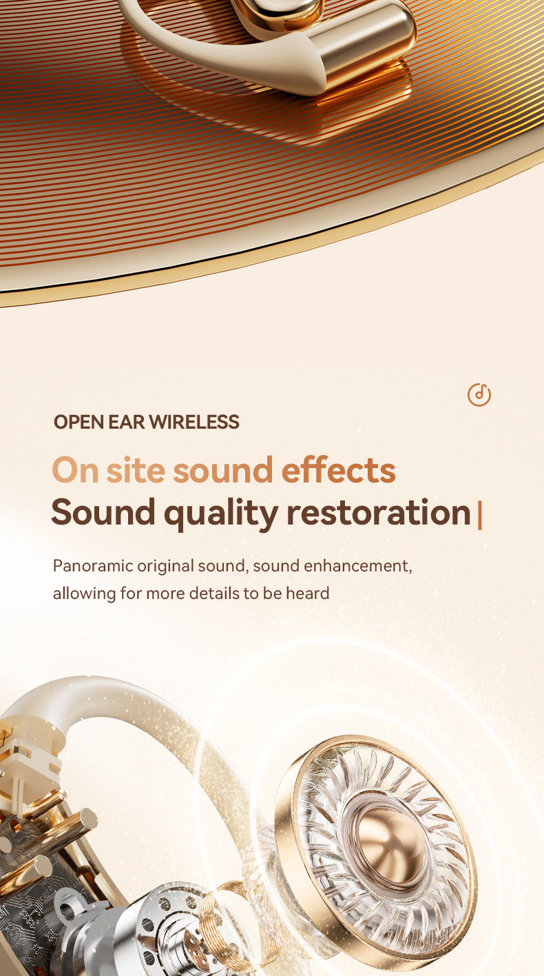 New M115Bluetooth Headset OWS Ear-hook style ultra-long battery life high appearance wireless Bluetooth earphones wholesale