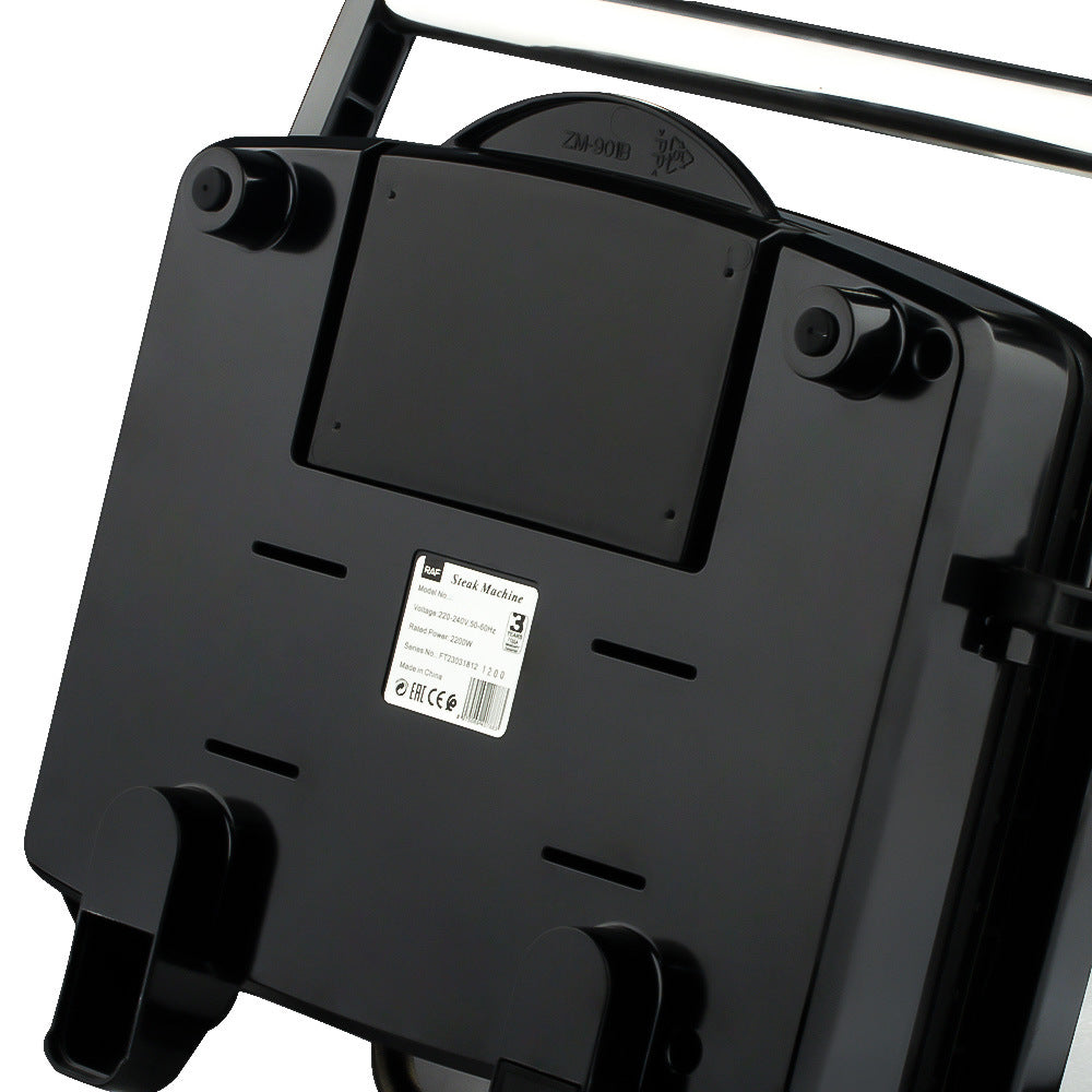 RAF European Standard Household Multifunctional Barbecue Grill Steak Maker Breakfast Maker Sandwich Maker Toaster