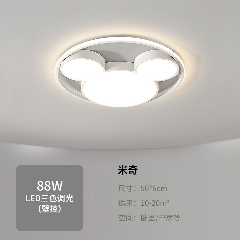 Factory Direct Sale Nordic Bedroom Ceiling Light Modern Simple Creative Geometric Master Bedroom Ceiling Lamp Zhongshan Lighting