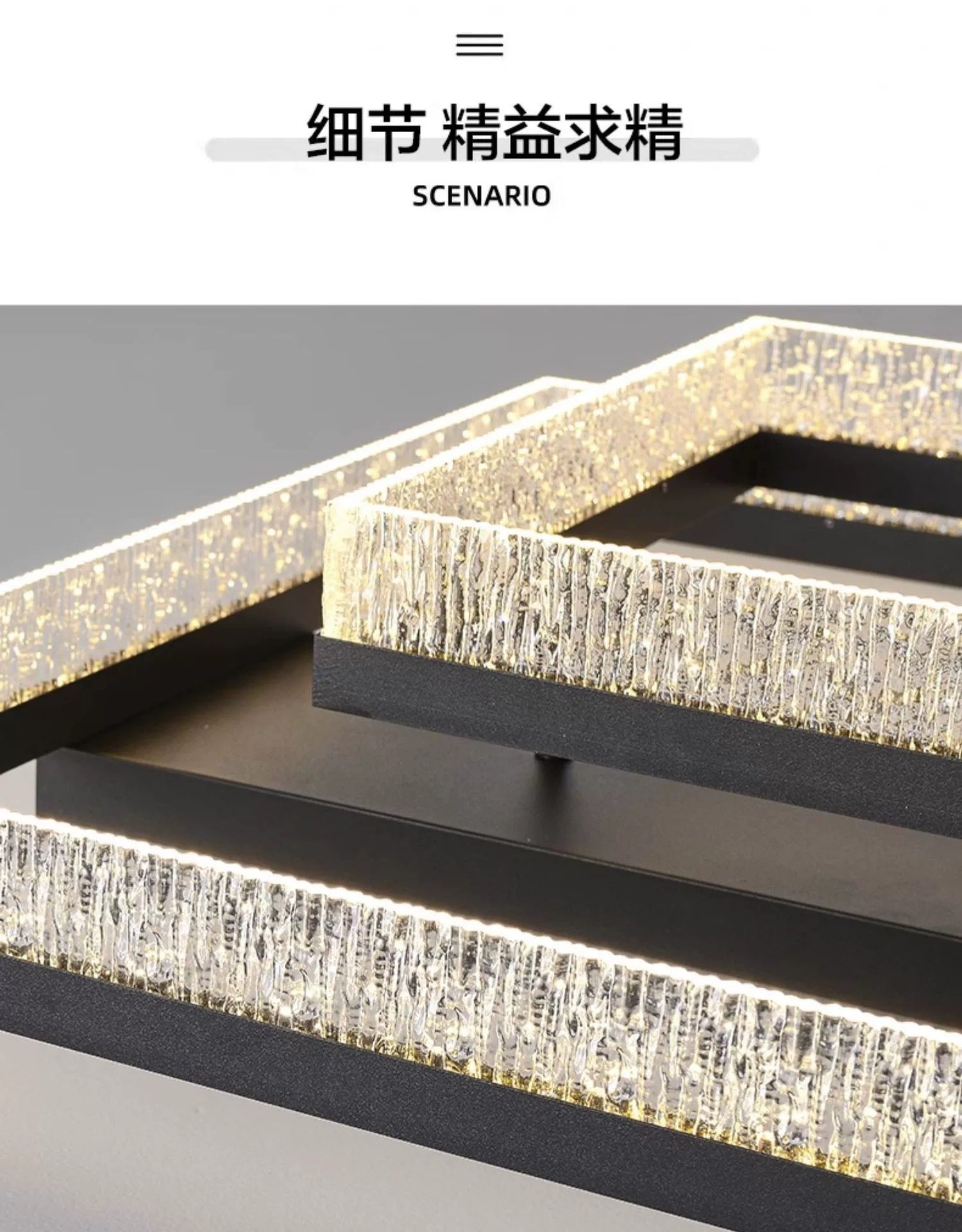 Modern Minimalist Internet Celebrity Living Room Ceiling Light Elegant Home Italian Light Luxury Ice Crack Pattern Hall Master Bedroom Lighting