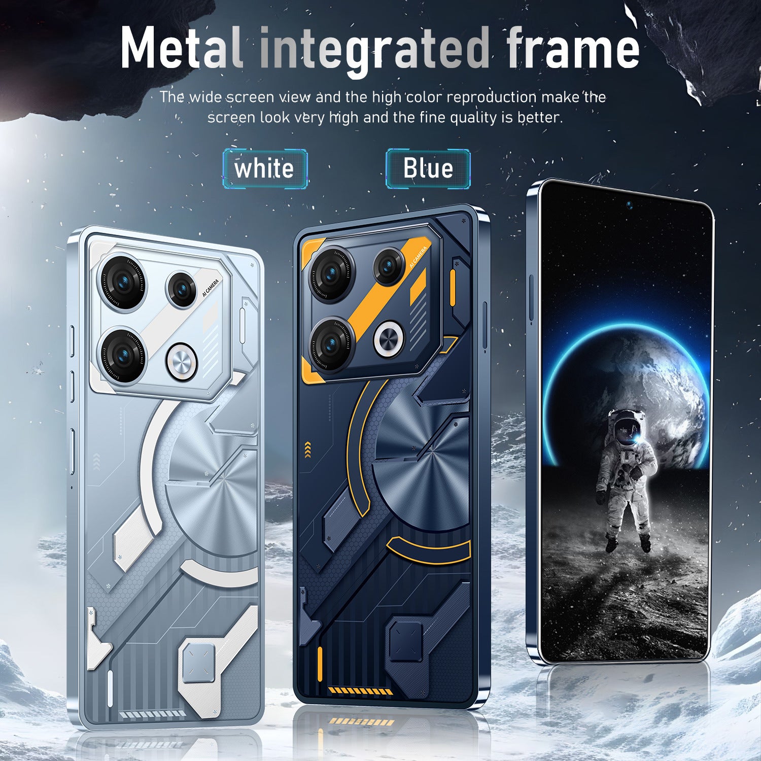 New GT10 Pro In-stock Mobile Phones16+1T Android Phone Factory Price(Popular)