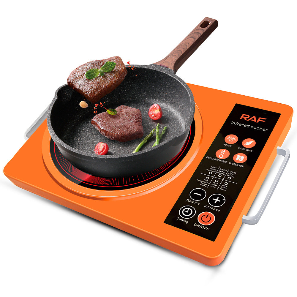 RAF European Standard Electric Ceramic Stove for Home Use, Multi-Functional High-Power Stir-Fry Hot Pot Induction Cooker, Countertop Electric Stove for Stir-Frying and Cooking