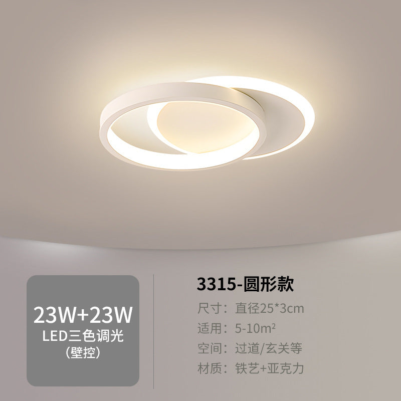 Aisle Light Corridor Light Entrance Light Nordic Style Entrance Hall Stair Light Cloakroom Simple Modern Ceiling Balcony Light