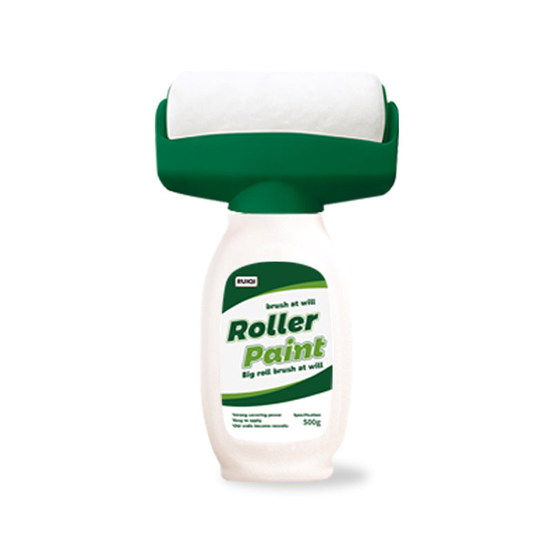 Custom Label Large Roller Paint Wall Stain Repair Renovation Paint Water-Based Odorless Self-Brushing Roller Latex Paint