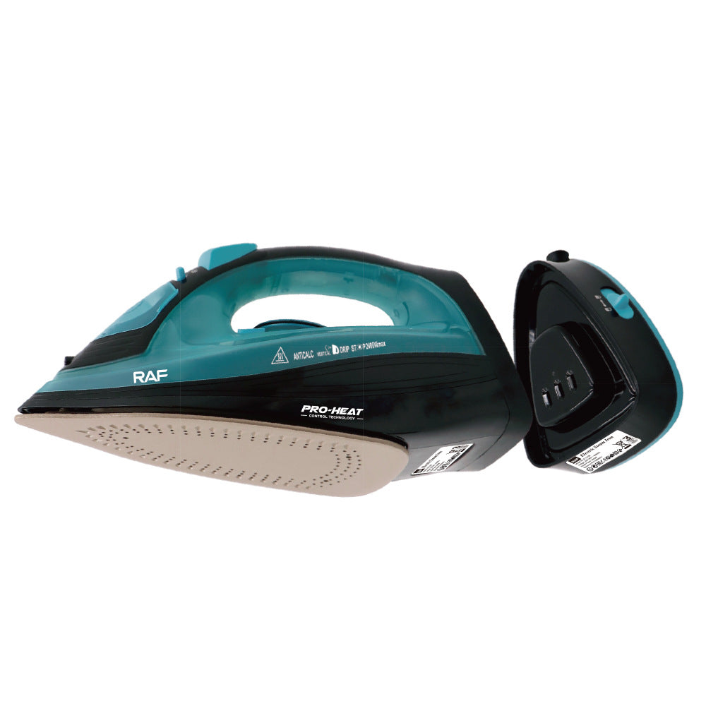 EU Standard Electric Iron Household Handheld Wireless Wired Steam Electric Iron Ironing Machine for Clothes R.1210