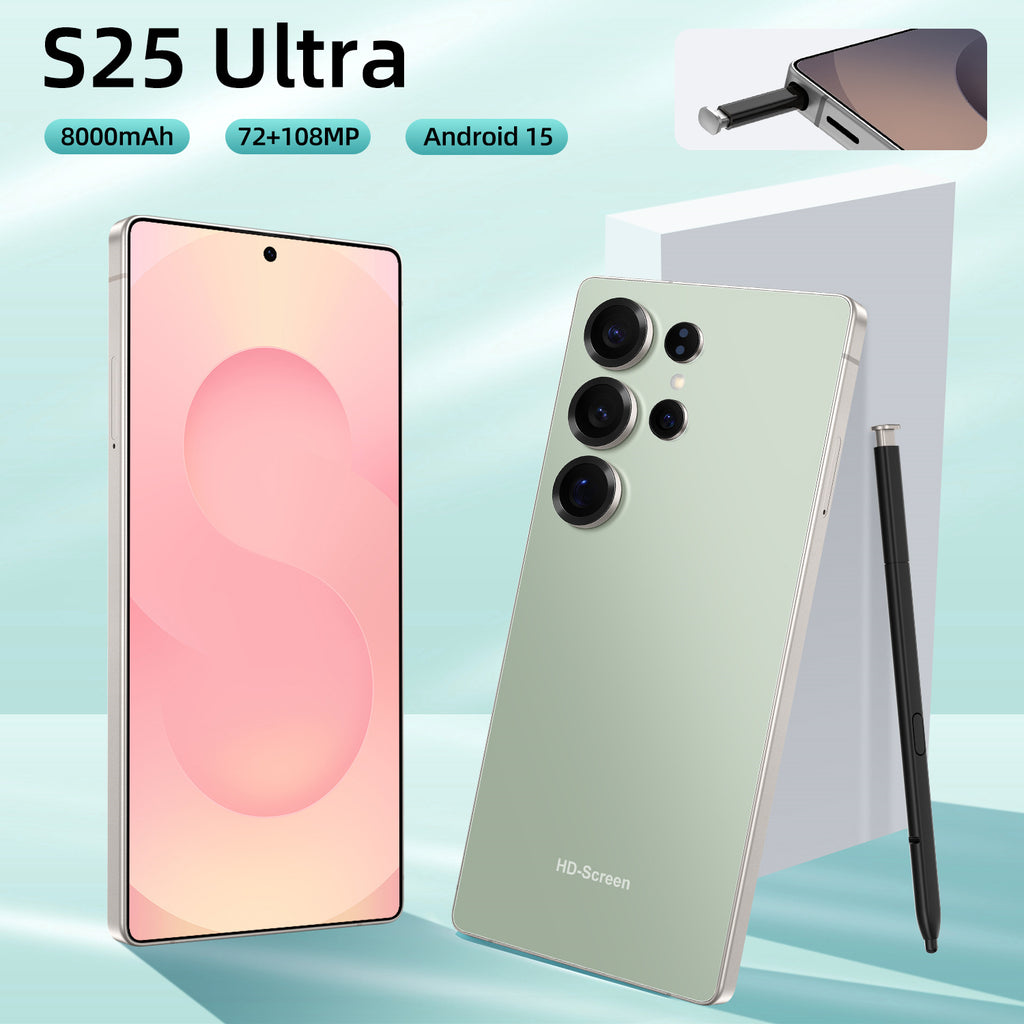 S25 Ultra Built-in stylus for mobile phones7.3inch Android smartphone16+1T Mobile Phone Source Manufacturer