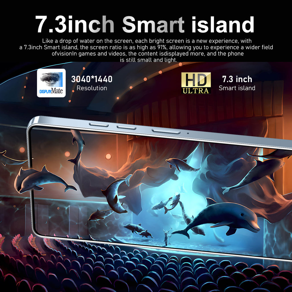 Hot Sale GT10 Pro Smartphone12+512G High-end Android smartphone Source Factory(Popular)