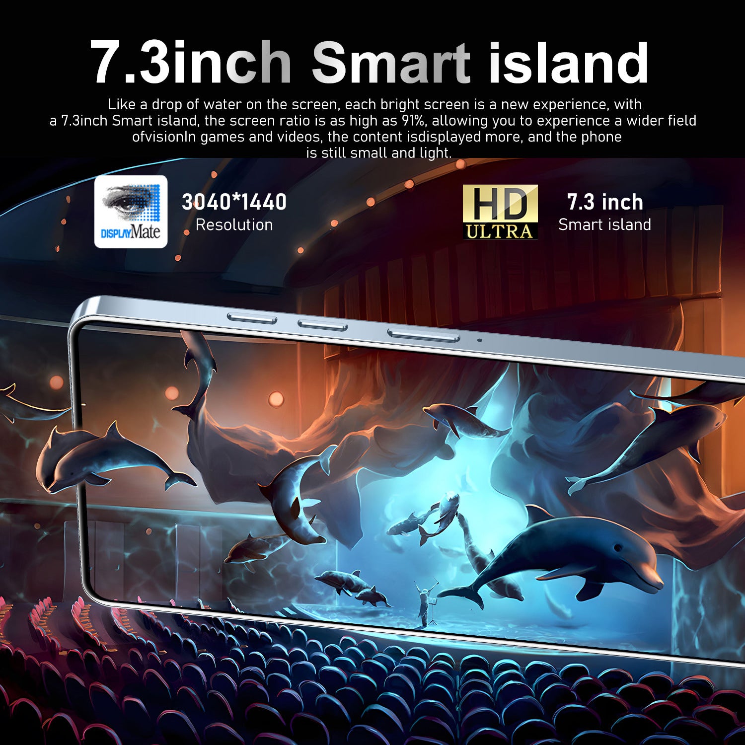 Hot Sale GT10 Pro Smartphone12+512G High-end Android smartphone Source Factory(Popular)