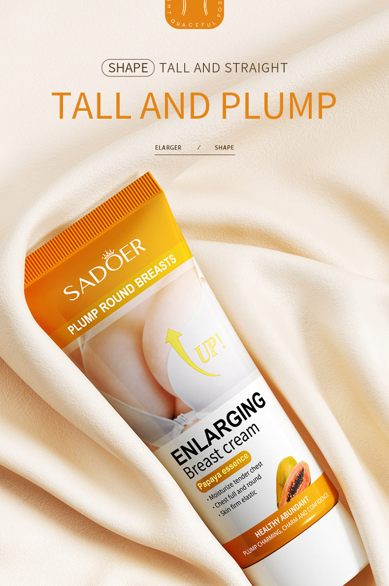 Full English Body Cream SADOER Papaya Coconut Extract Body Care60g  Foreign Trade Factory Direct Sales