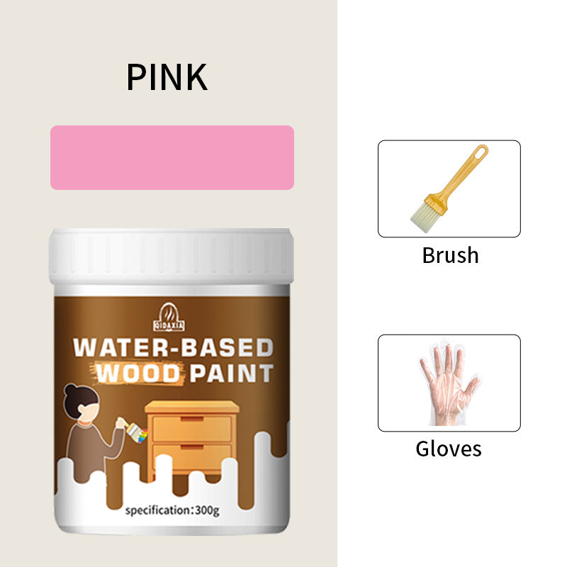 Water-Based Wood Paint Renovation Paint Color Change Paint Oil Paint Lacquer Outdoor Eco-Friendly Anti-Corrosion Wood Paint