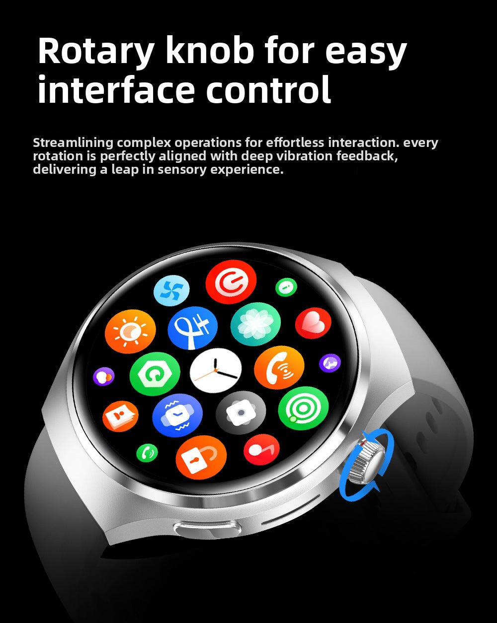 DK56Smart Watch1.52inch Bluetooth Call True Heart Rate Pedometer Sleep Monitoring Hidden Earphones Sports