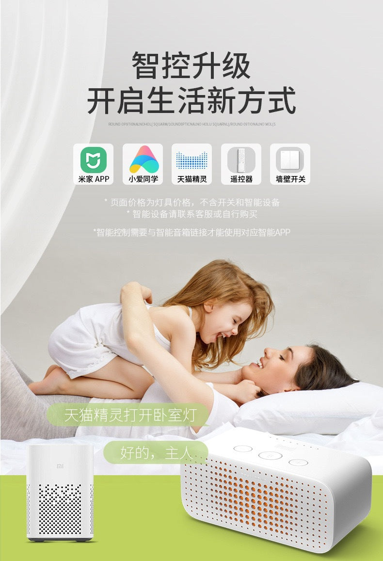 Full Spectrum Ceiling Light Living Room Light Hall Main Light Modern Simple Bedroom Light Whole House Zhongshan Lighting Home Decoration Lighting