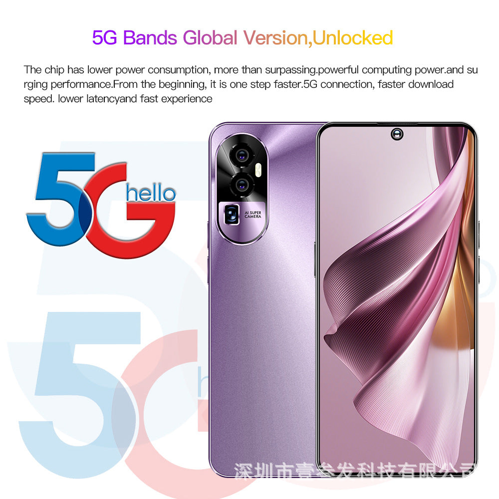 New Reno10pro(2+16G)7.3Inch5G All-in-One Hot-Selling Smartphone Factory