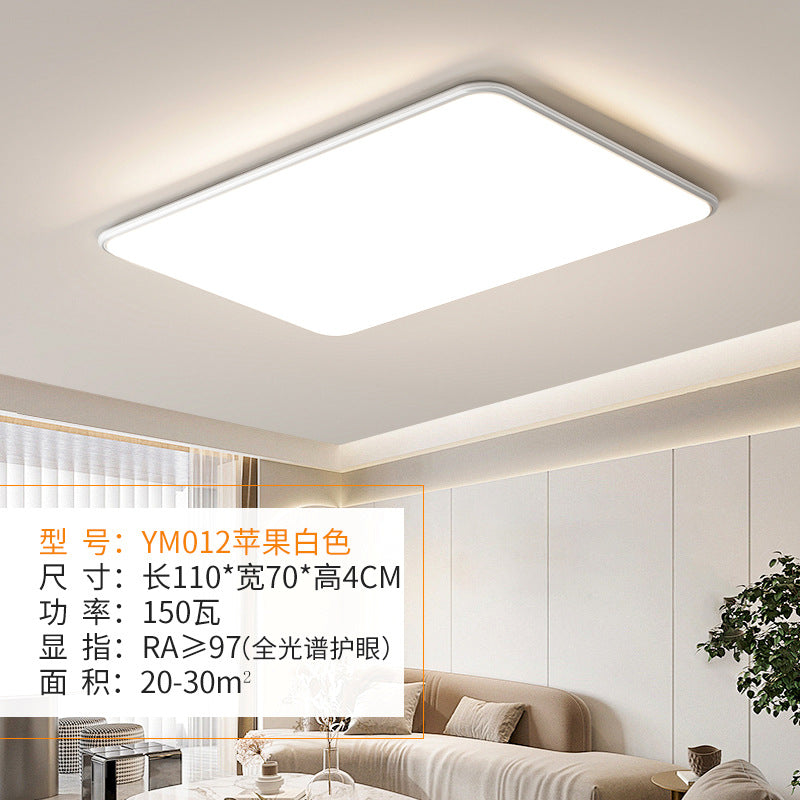 Full Spectrum Eye Protection Ceiling Lamp Study Bedroom Lamp led Ultra-thin Living Room Lamp led Modern Minimalist Elegant Main Light
