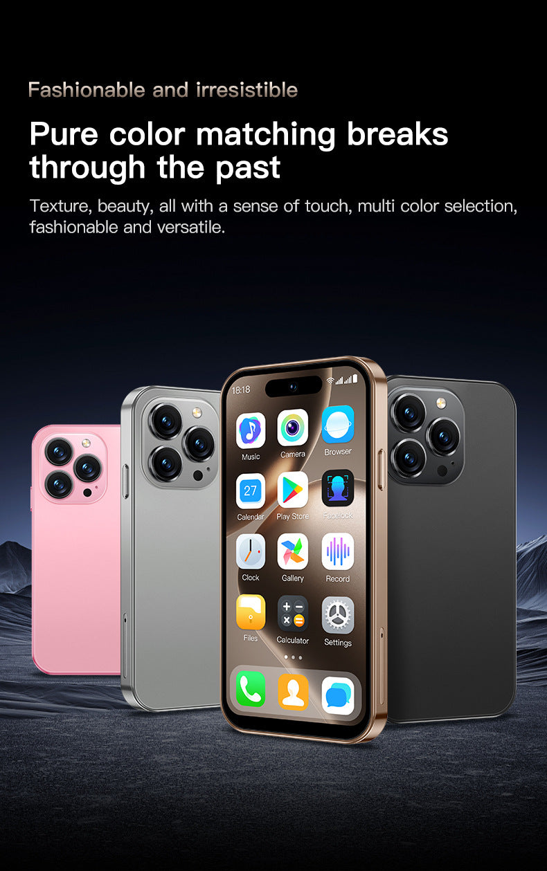 3G Smart Mini Phone M16 pro New4Small screen dual SIM phone for students Android smartphone