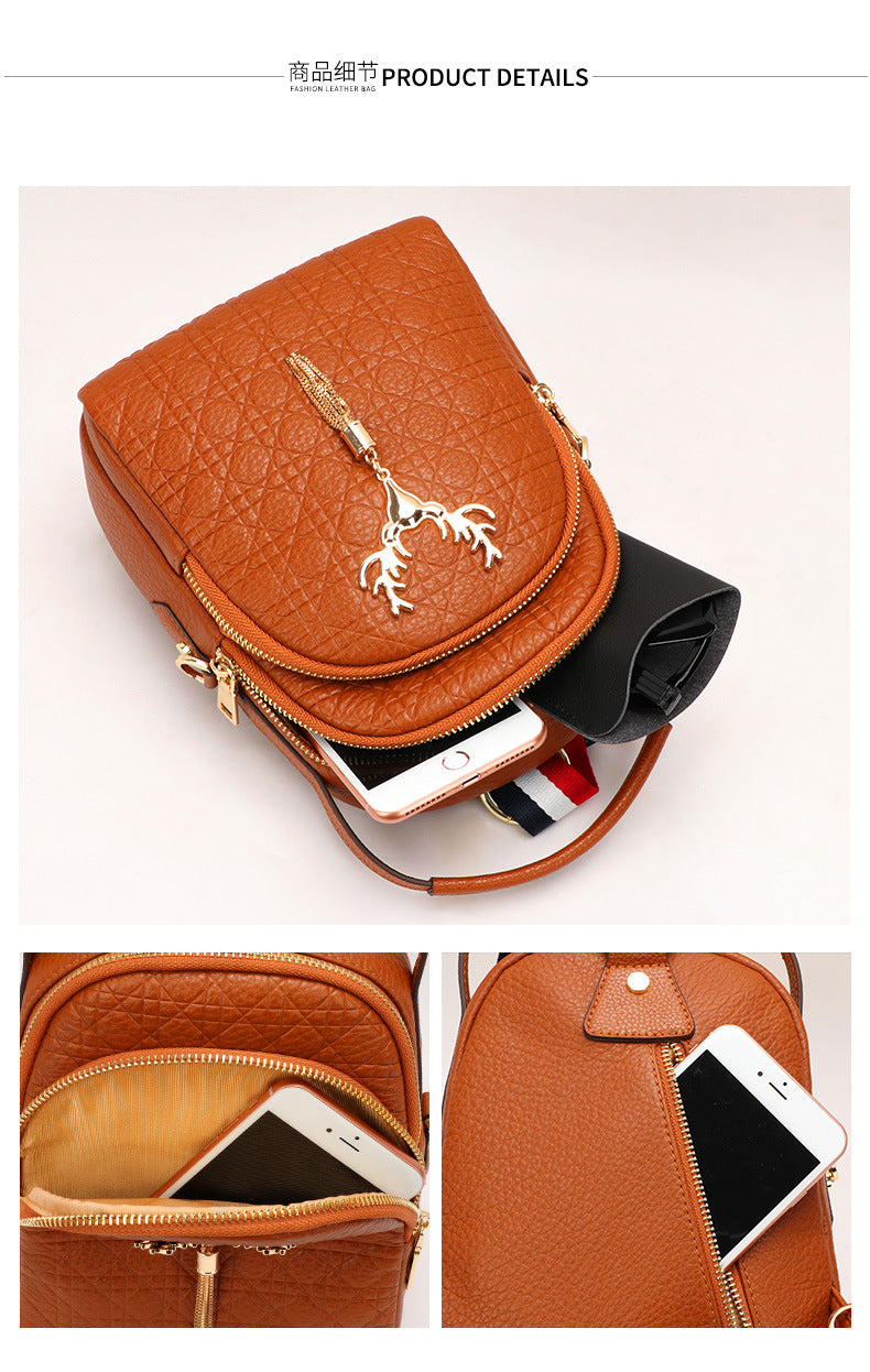 Factory Direct Sale Summer New Elk Elegant Bag Trendy Fashionable Personality Versatile Single Price Crossbody Shoulder Women's Bag