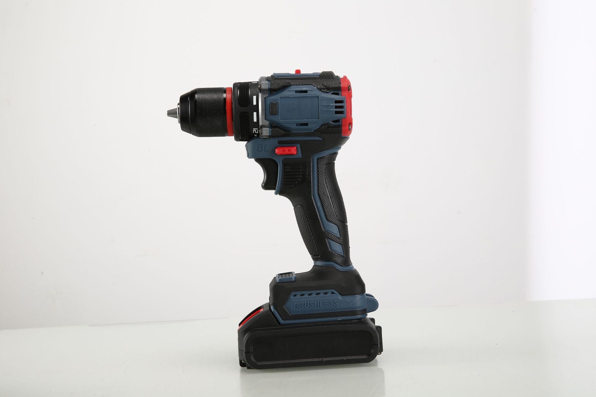 Wholesale High-Power Brushless Lithium Battery Electric Drill Rechargeable Hand Drill Household Multi-Function Electric Screwdriver