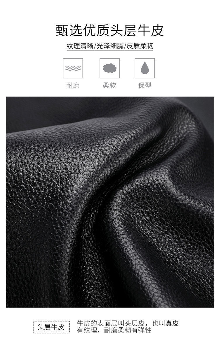 Genuine Leather Crossbody Bag for Women2025Versatile Soft Top Layer Cowhide Large Capacity Shoulder Bag for Middle-aged Moms, Light Luxury Style