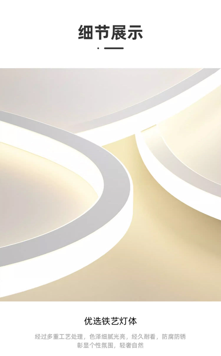 Hall led Ceiling Lamp New Style Personality Nordic Home Eye Protection Lighting High-end Creative Living Room Main Lamp